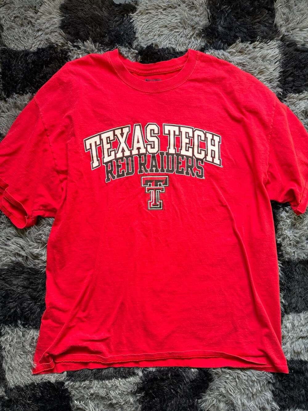 Champion Texas Tech Red Raiders NCAA Graphic Short Sleeve T-Shirt XXL